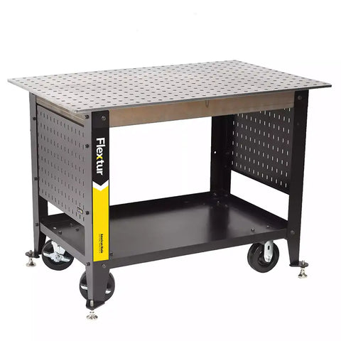 MOBILE WELDING TABLE CART, 48X30