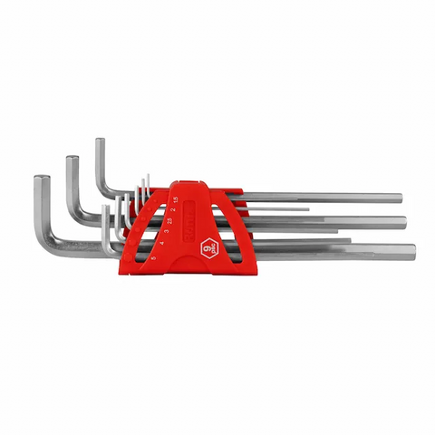 RONIX RH-2029 HEX KEY SET, 9pc, METRIC