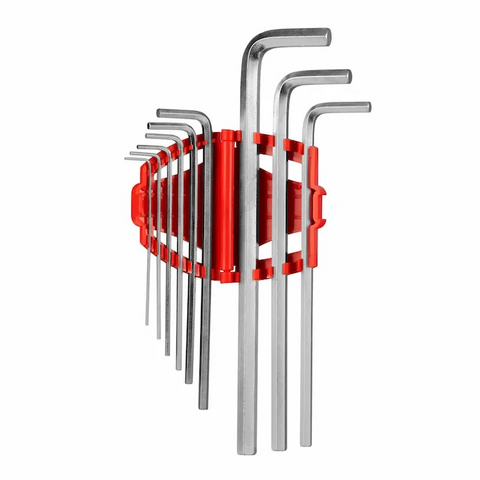 RONIX RH-2029 HEX KEY SET, 9pc, METRIC