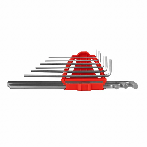 RONIX RH-2029 HEX KEY SET, 9pc, METRIC