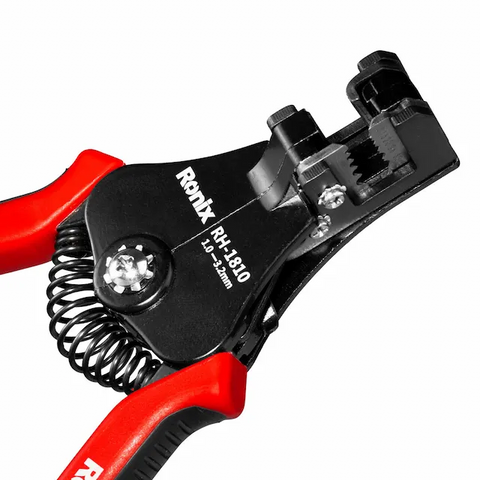 RONIX RH-1810 WIRE STRIPPER, 7"