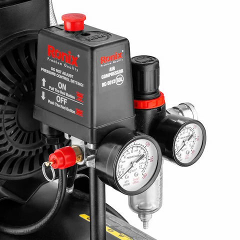 RONIX RC-5012 QUIET AIR COMPRESSOR, 230v