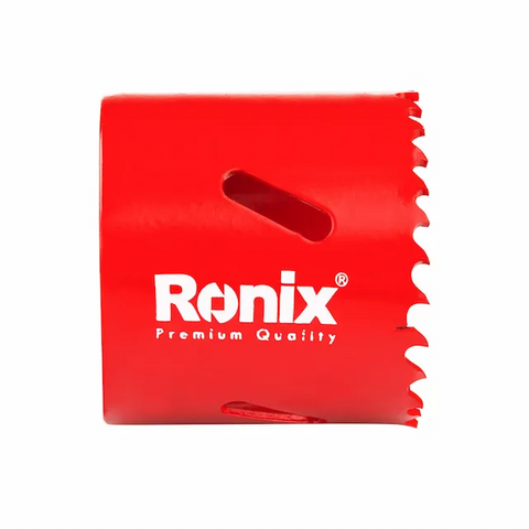 RONIX RH-5200 BI-METAL HOLE SAW SET W/ CASE, 15pc