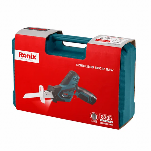 RONIX 8305 CORDLESS RECIPROCATING SAW, 12v