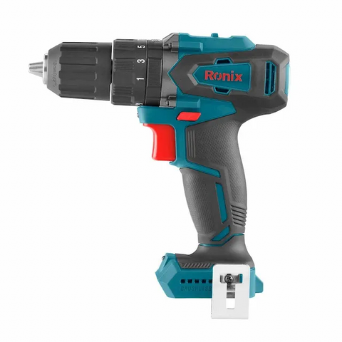 RONIX 8900 CORDLESS IMPACT / HAMMER DRILL, 20v, BRUSHLESS