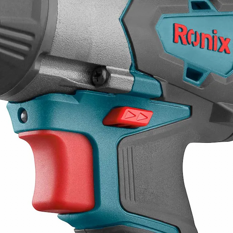 RONIX 8906K CORDLESS IMPACT DRIVER KIT, 2 BATTERIES, CASE, 20v, BRUSHLESS