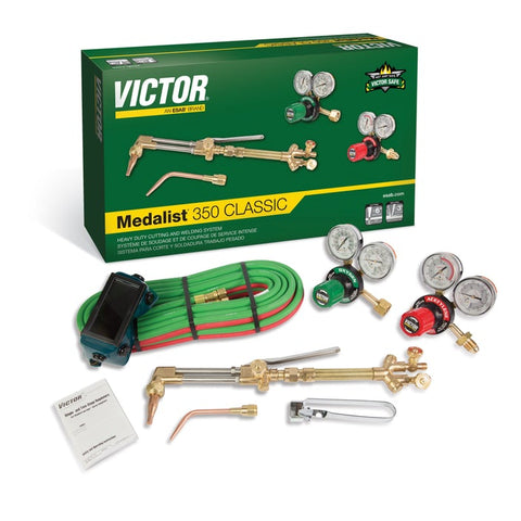 VICTOR 0384-2698 Medalist 350 Classic, Heavy Duty Cutting Torch Outfit