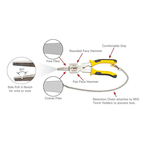Strong Hand Tools PM12 Deluxe MIG Pliers