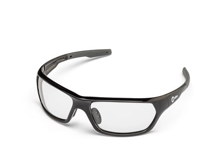 Miller 272201 Slag Safety Glasses, Black Frame, Clear Lens