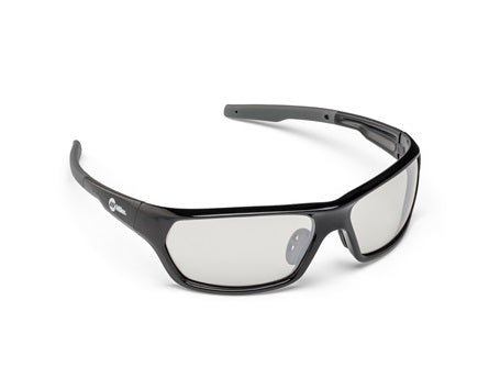 Miller 272202 Slag Safety Glasses, Black Frame, I/O Lens (Lightly Tinted)