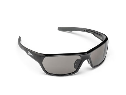 Miller 272203 Slag Safety Glasses, Black Frame, Smoke Lens