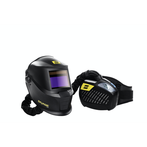 ESAB 0700002400 Savage A40 Welding Helmet w/ PAPR