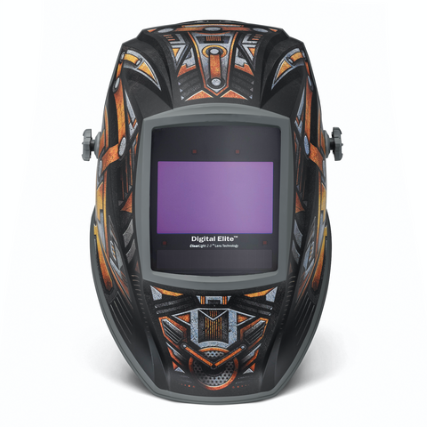 Miller 289844 Gear Box Welding Helmet w/ ClearLight 2.0 Lens, Digital Elite Series