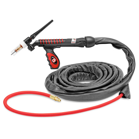 CK Worldwide UltraTIG Flex-Loc 150 Amp TIG Torch w/ SuperFlex Cable