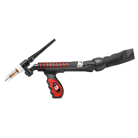 CK Worldwide UltraTIG Flex-Loc 250 TIG Torch w/ SuperFlex Cable, 250A