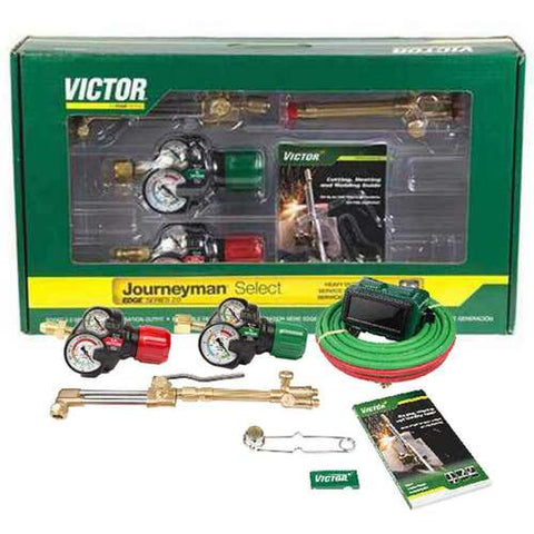 Victor 0384-2083 Journeyman Select Edge 2.0 Torch Outfit, Acetylene
