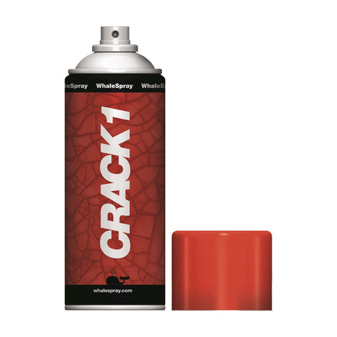 WhaleSpray Crack 1 NDT Red Dye Penetrant, 9oz Spray