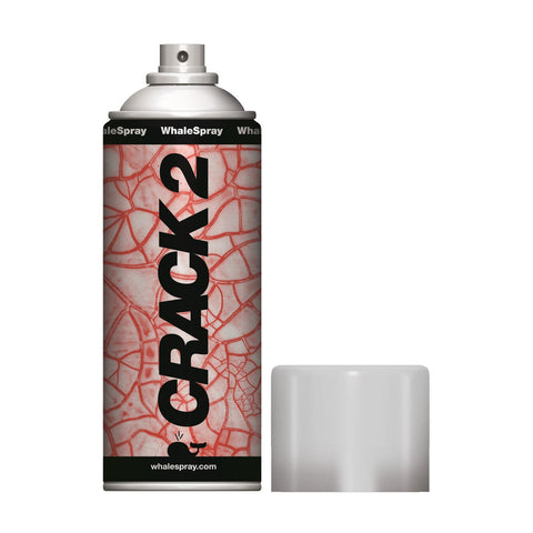 WhaleSpray Crack 2 NDT White Developer, 9oz Spray