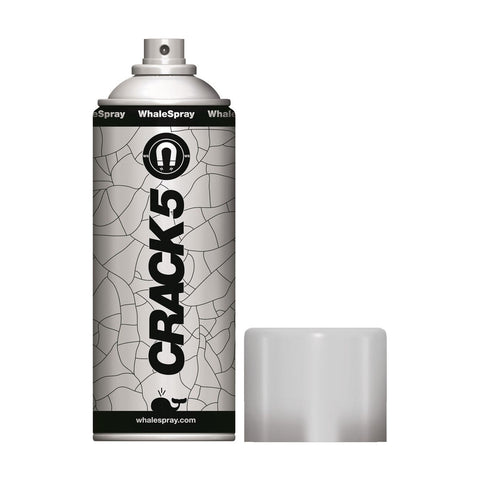 WhaleSpray Crack 5 NDT Contrast Lacquer Magnetic, 11oz Spray