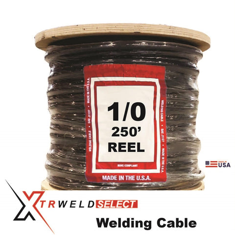 XTRweld Select WCS1/0B-250  Welding Cable, 600V, 1/0 AWG, 250'