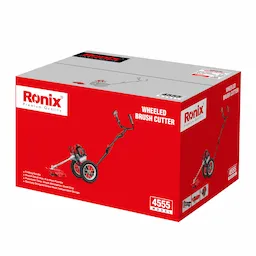 RONIX 4555 WHEELED BRUSH CUTTER / STRING TRIMMER