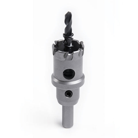 Evolution Carbide Hole Saw w/ Integral Pilot Drill 1 - 1/16 in. Width x 1 in. Depth