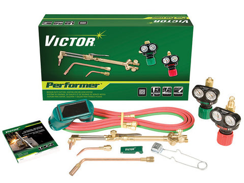 Victor 0384-2127 Performer AF Edge 2.0 Torch Outfit, 540/510LP, Propane