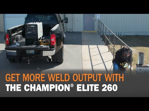 Hobart 500577 Champion Elite 260 Stick Welder/Generator