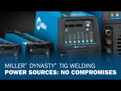 Miller 951000005 Dynasty 400 w/ Foot Control, Complete Package