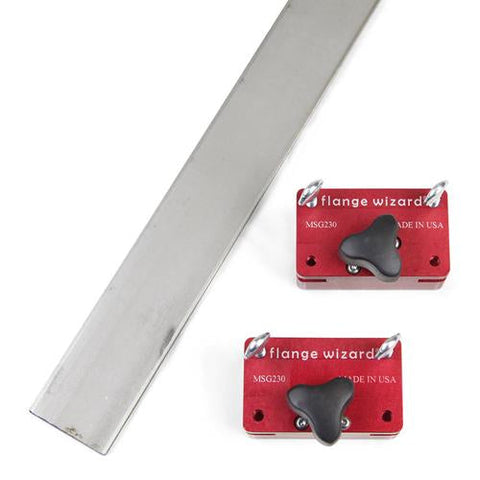 Flange Wizard MSG230 Magnetic Cutting Torch Guide, 24"