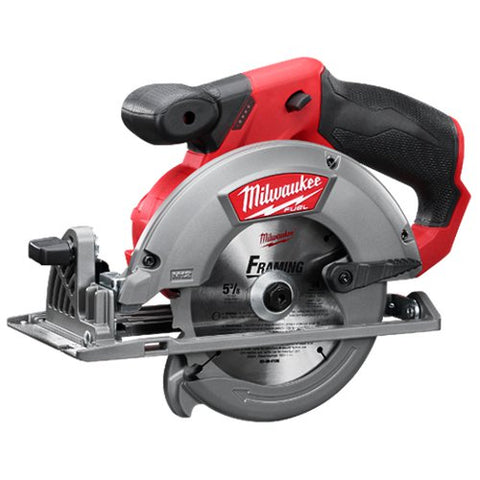 Milwaukee 2530-20 M12 FUEL Lithium-Ion 5-3/8" Brushless Cordless Circular Saw, Bare Tool