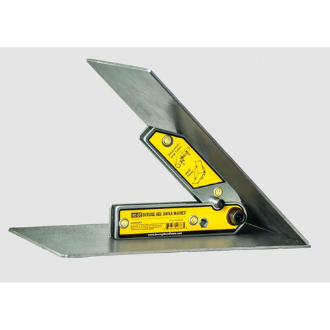 Strong Hand Tools MLA600 Adjustable Inside / Outside Angle Magnet, 6"