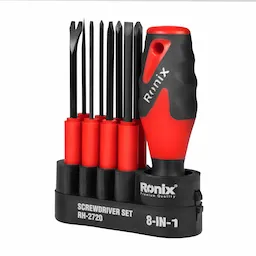 RONIX RH-2720 8pc SCREWDRIVER SET, MAGNETIC