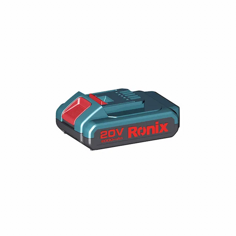 RONIX 8990 20v LITHIUM BATTERY, 2Ah