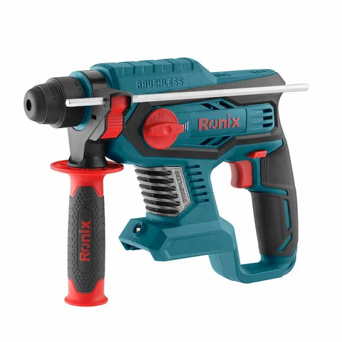 RONIX 8910 CORDLESS ROTARY / DEMOLITION HAMMER, 20v, BRUSHLESS