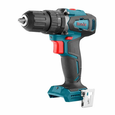 RONIX 8900 CORDLESS IMPACT / HAMMER DRILL, 20v, BRUSHLESS