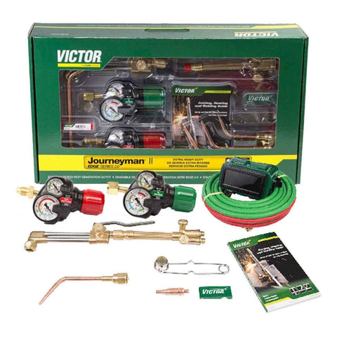Victor 0384-2111 Journeyman II Edge 2.0 Torch Outfit, 540/510